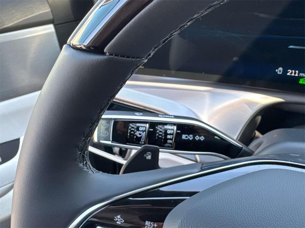 new 2026 Cadillac VISTIQ car, priced at $81,385