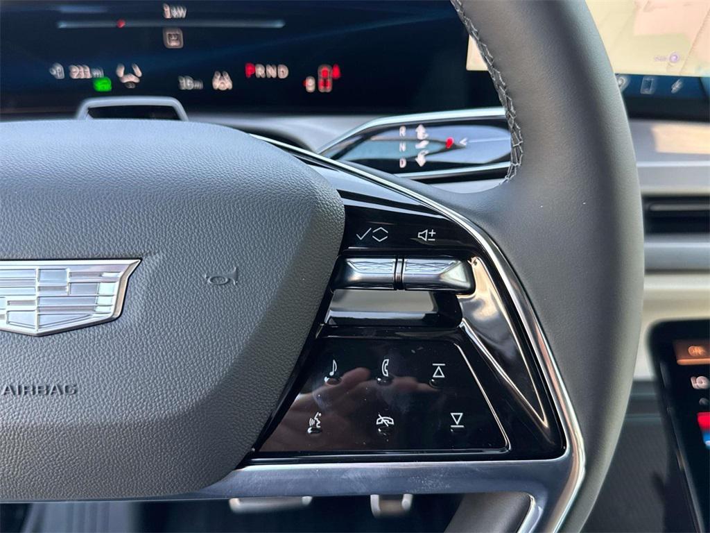 new 2026 Cadillac VISTIQ car, priced at $81,385