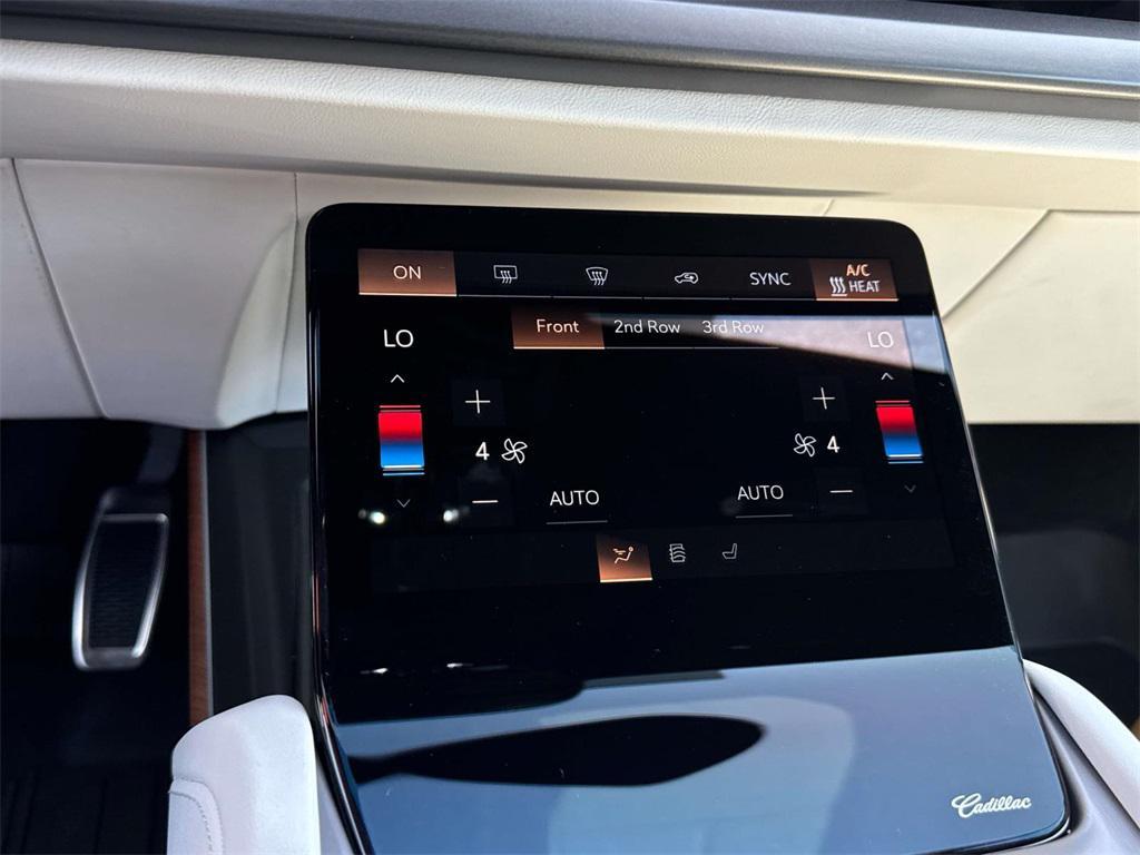 new 2026 Cadillac VISTIQ car, priced at $81,385