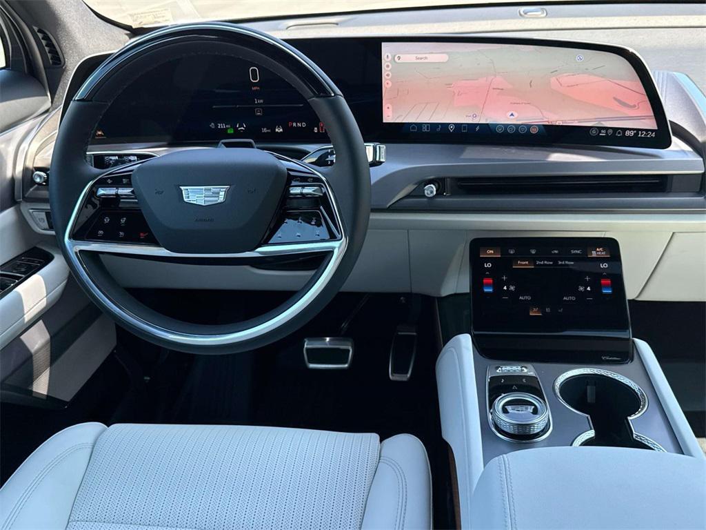 new 2026 Cadillac VISTIQ car, priced at $81,385