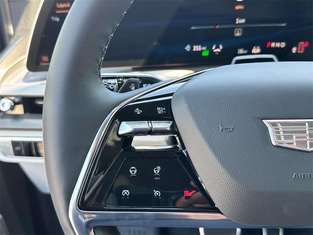 new 2026 Cadillac VISTIQ car, priced at $81,385