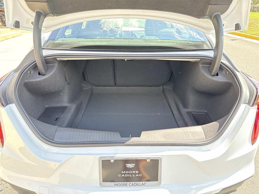 new 2026 Cadillac CT4 car, priced at $39,295