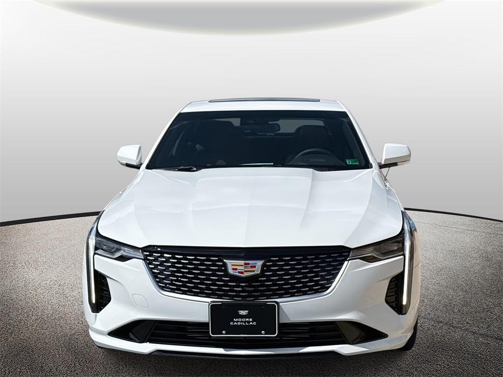 new 2026 Cadillac CT4 car, priced at $39,295