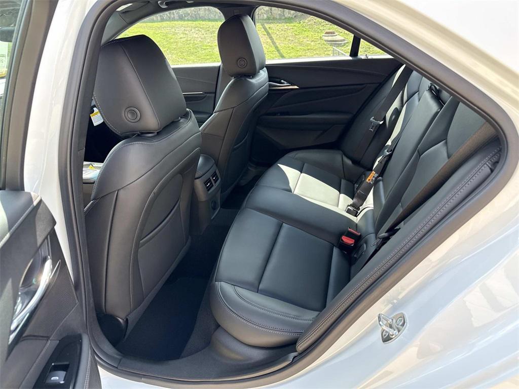 new 2026 Cadillac CT4 car, priced at $39,295