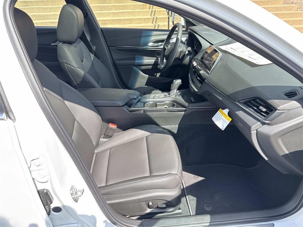 new 2026 Cadillac CT4 car, priced at $39,295