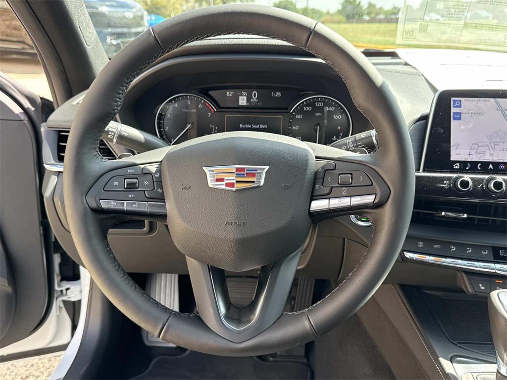 new 2026 Cadillac CT4 car, priced at $39,295