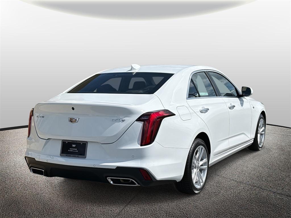 new 2026 Cadillac CT4 car, priced at $39,295