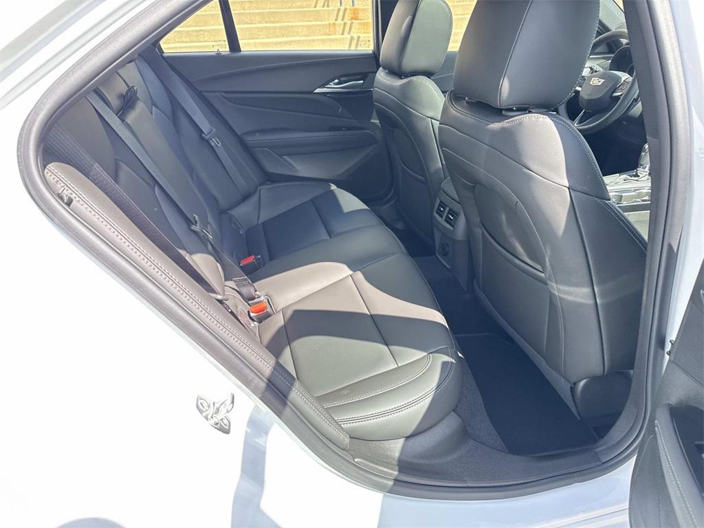 new 2026 Cadillac CT4 car, priced at $39,295