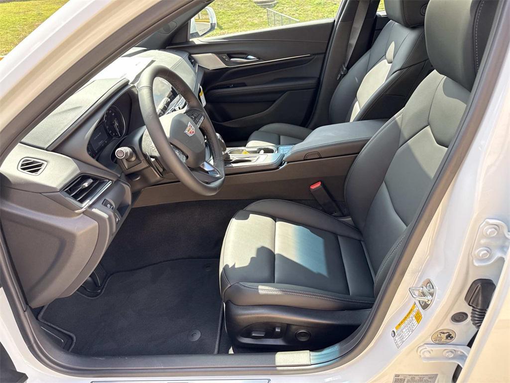 new 2026 Cadillac CT4 car, priced at $39,295