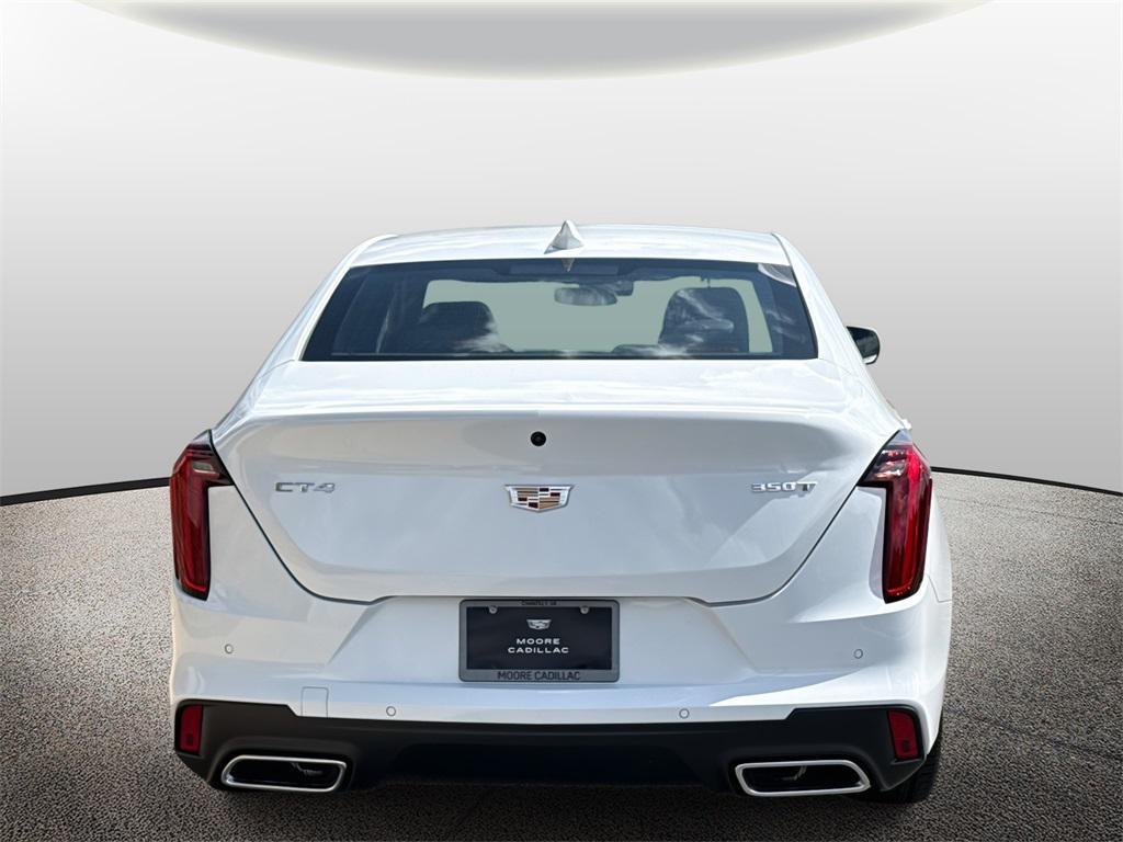 new 2026 Cadillac CT4 car, priced at $39,295