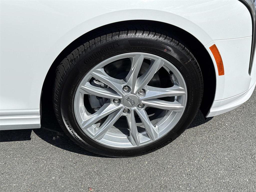 new 2026 Cadillac CT4 car, priced at $39,295