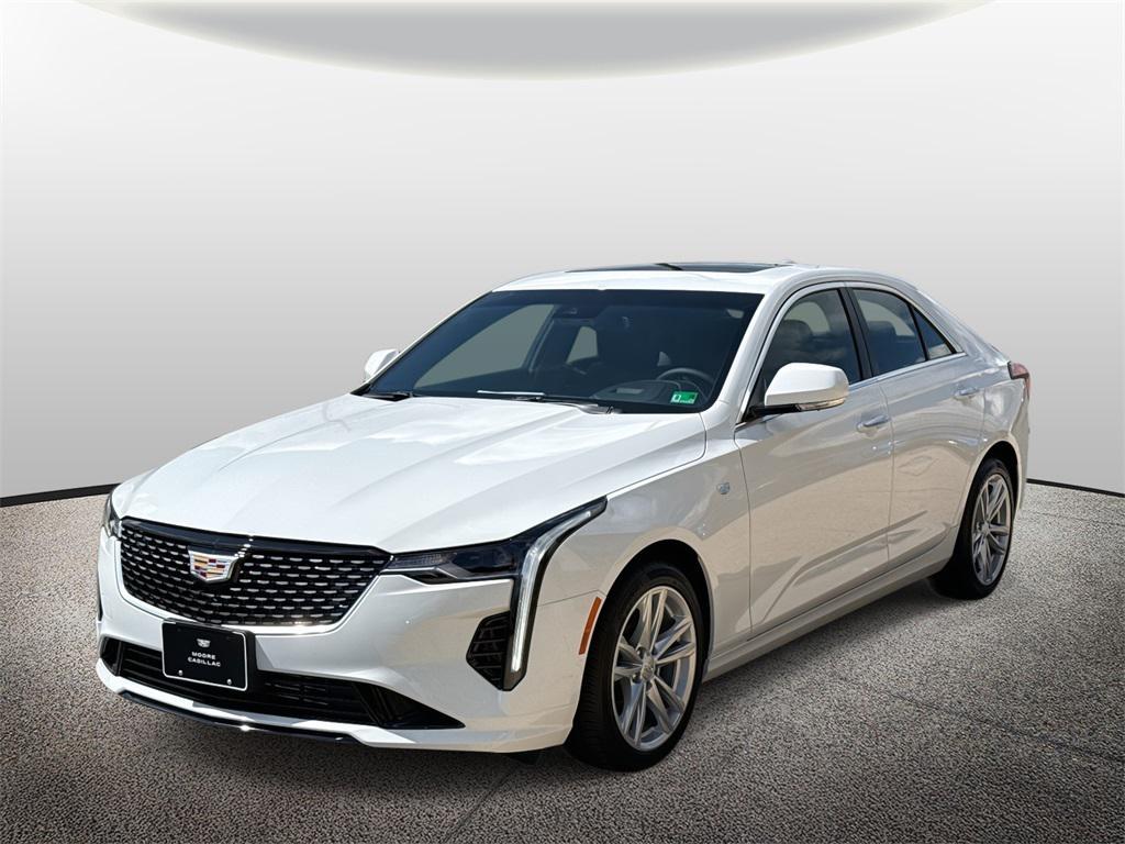 new 2026 Cadillac CT4 car, priced at $39,295