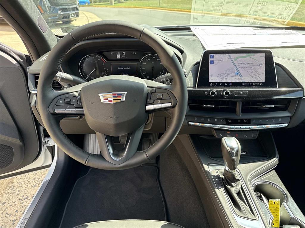 new 2026 Cadillac CT4 car, priced at $39,295