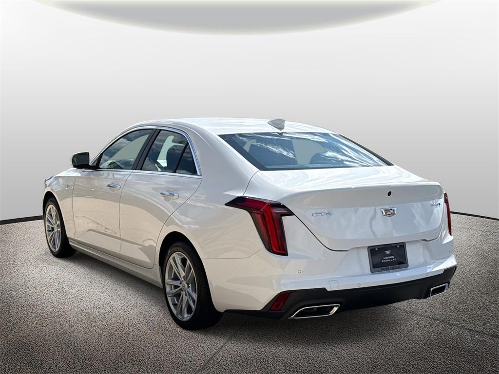 new 2026 Cadillac CT4 car, priced at $39,295