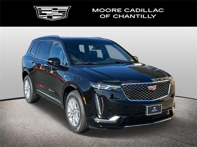 new 2025 Cadillac XT6 car, priced at $51,215