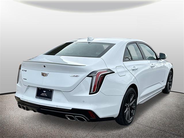 used 2020 Cadillac CT4 car, priced at $34,000