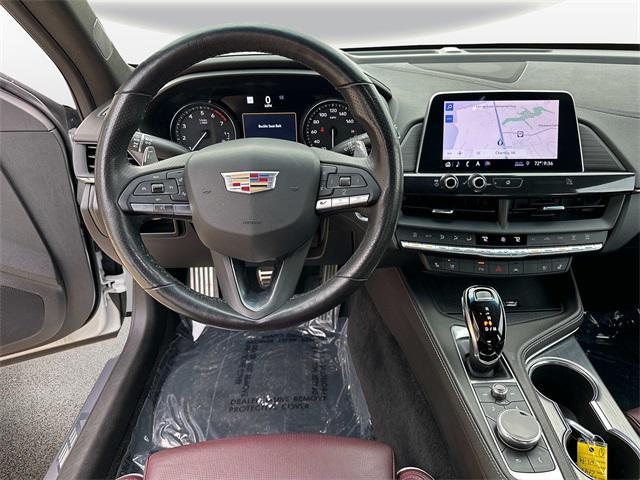 used 2020 Cadillac CT4 car, priced at $34,000