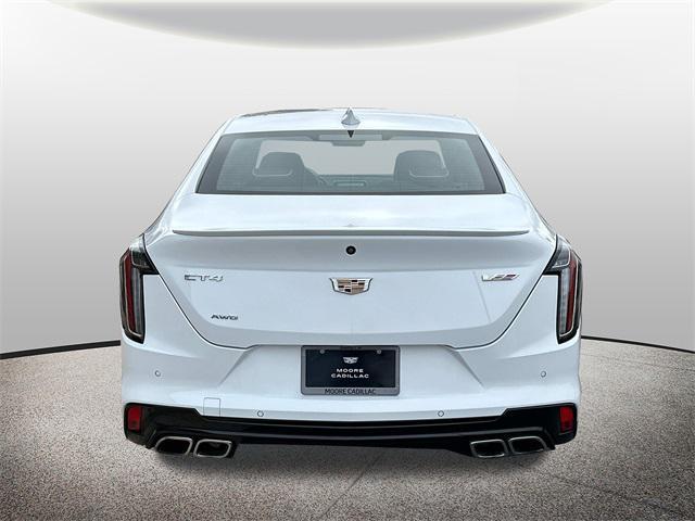 used 2020 Cadillac CT4 car, priced at $34,000