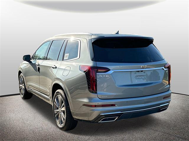 new 2025 Cadillac XT6 car, priced at $61,940