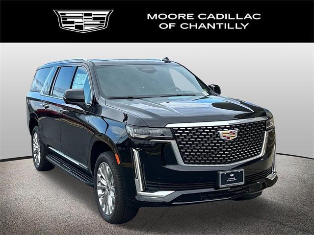 new 2024 Cadillac Escalade ESV car, priced at $101,190