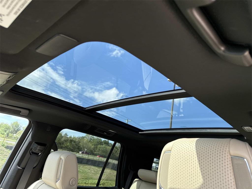 used 2024 Cadillac Escalade car, priced at $80,500
