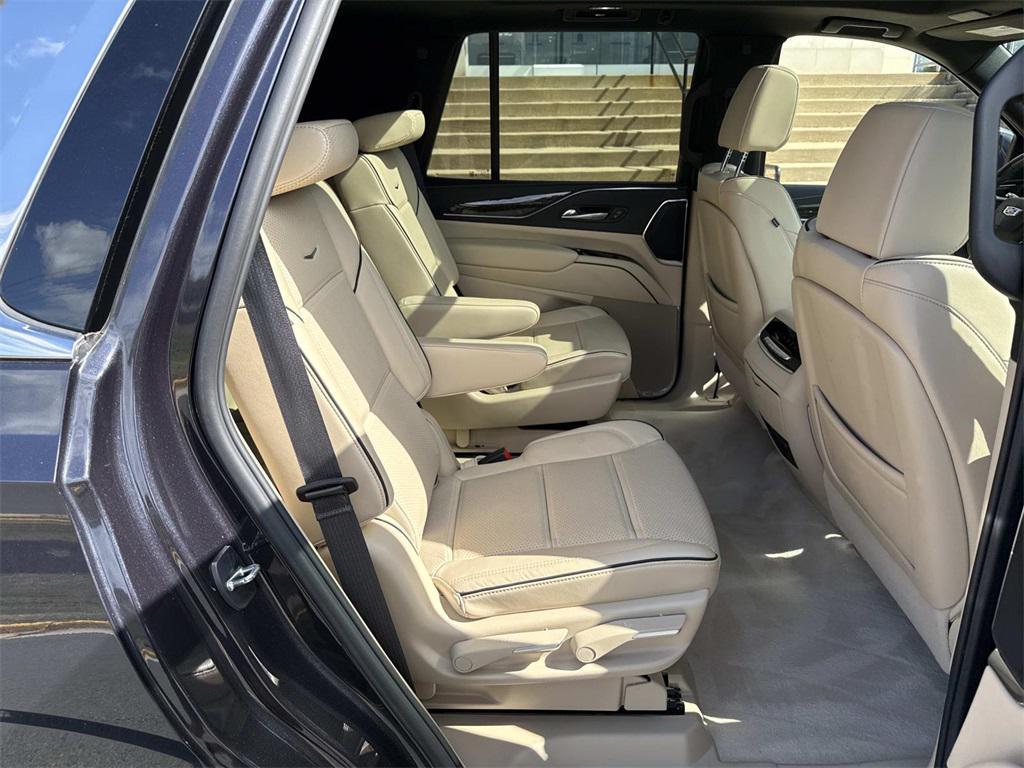 used 2024 Cadillac Escalade car, priced at $80,500