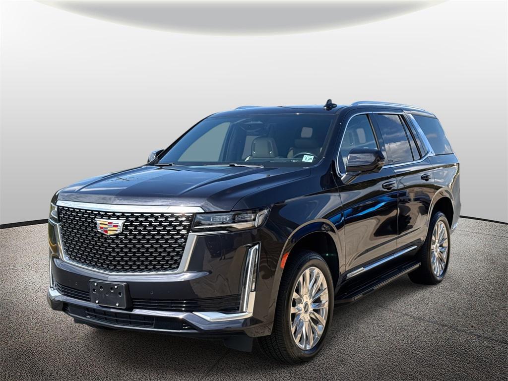 used 2024 Cadillac Escalade car, priced at $80,500