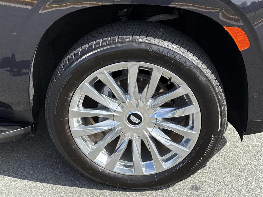 used 2024 Cadillac Escalade car, priced at $80,500