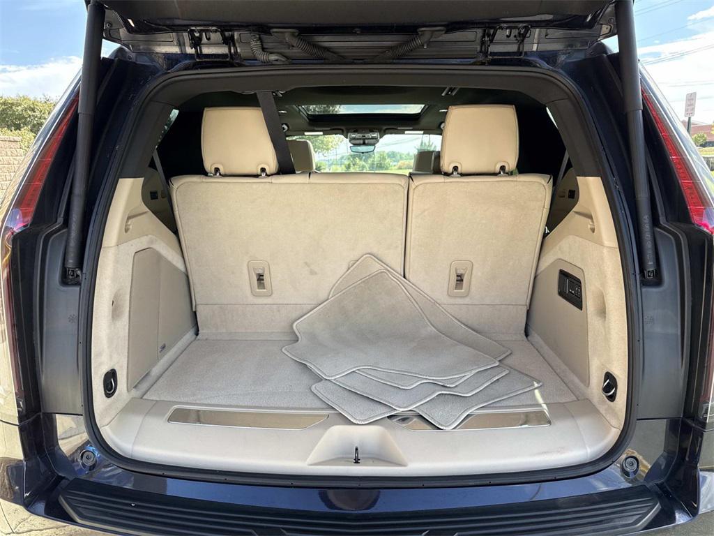 used 2024 Cadillac Escalade car, priced at $80,500
