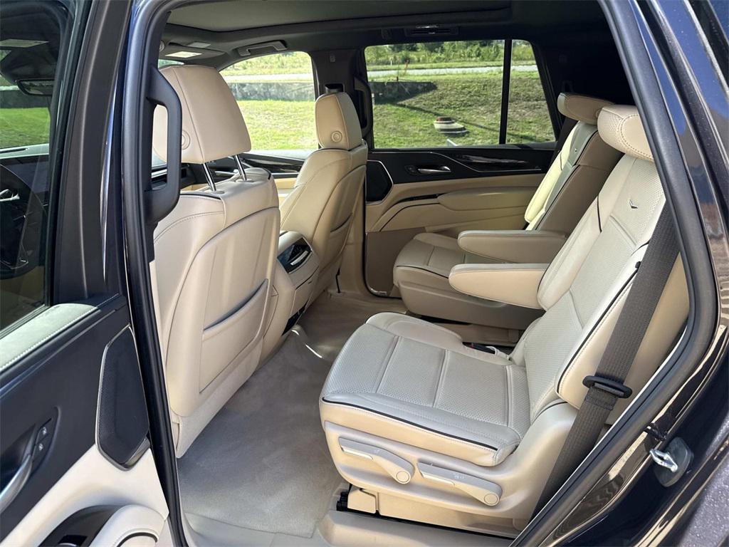 used 2024 Cadillac Escalade car, priced at $80,500