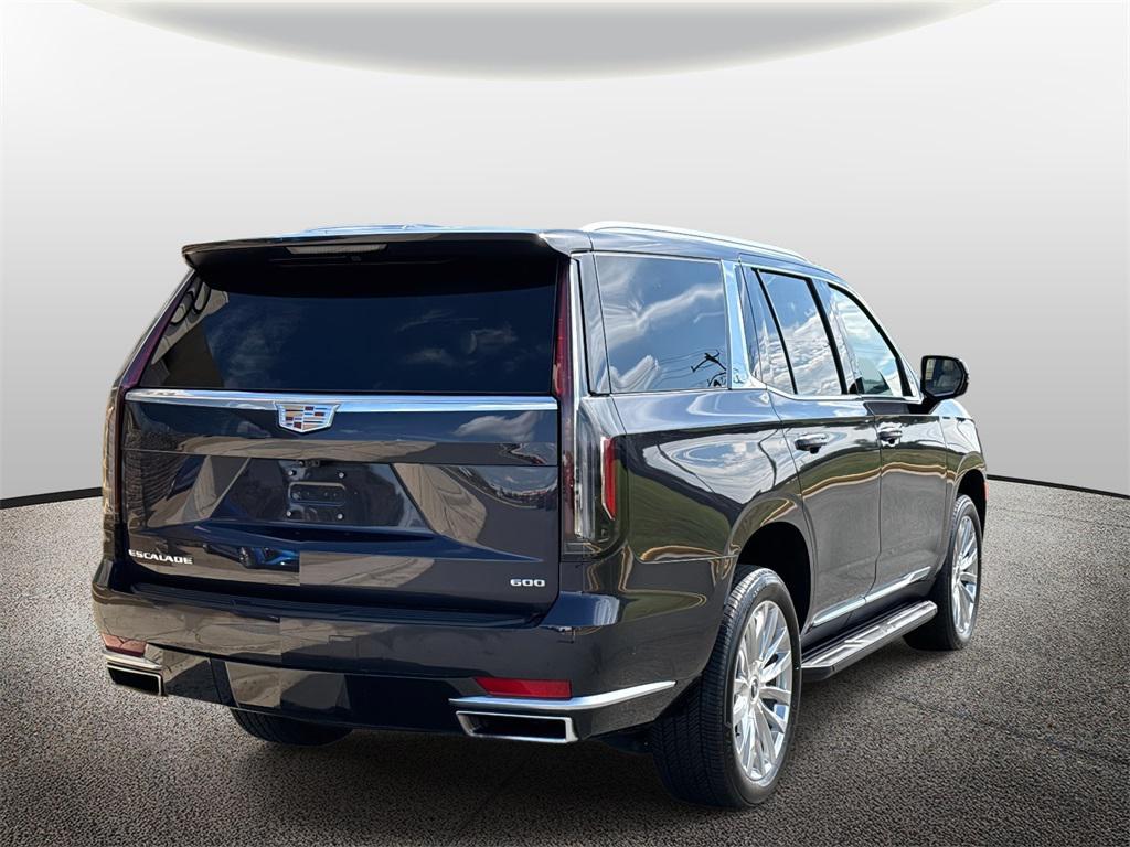used 2024 Cadillac Escalade car, priced at $80,500