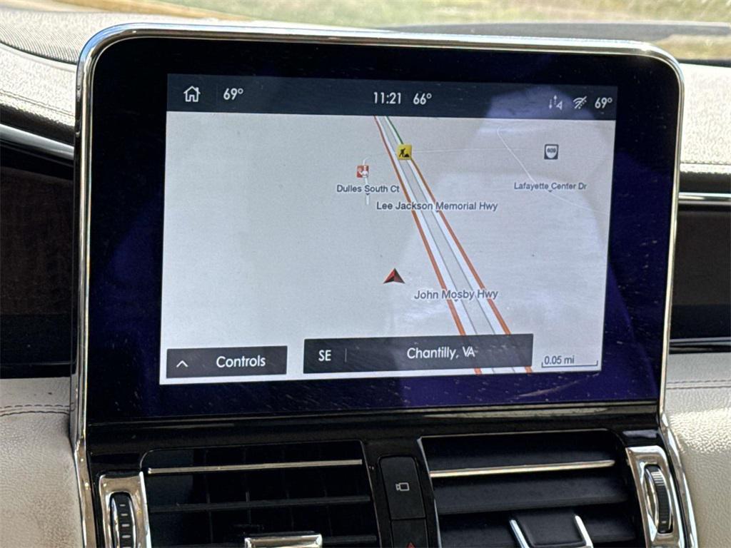 used 2020 Lincoln Navigator car, priced at $35,000