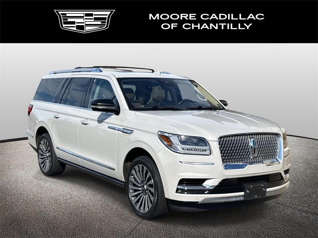 used 2020 Lincoln Navigator car, priced at $35,000