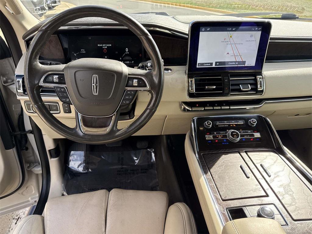 used 2020 Lincoln Navigator car, priced at $35,000