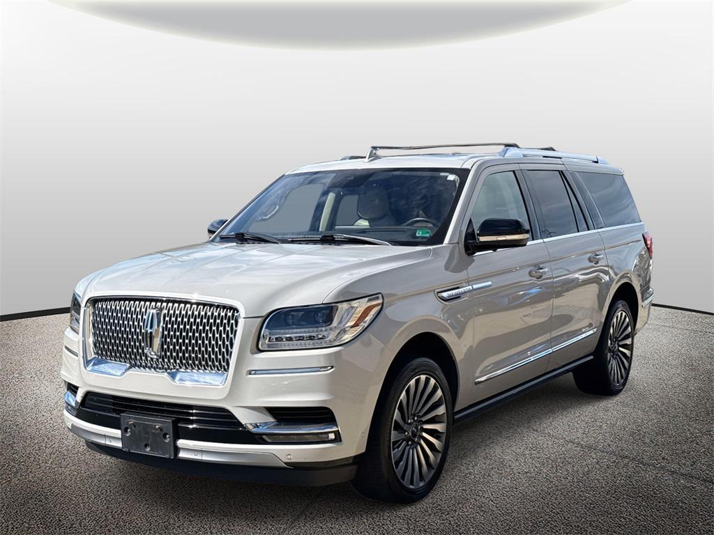 used 2020 Lincoln Navigator car, priced at $35,000