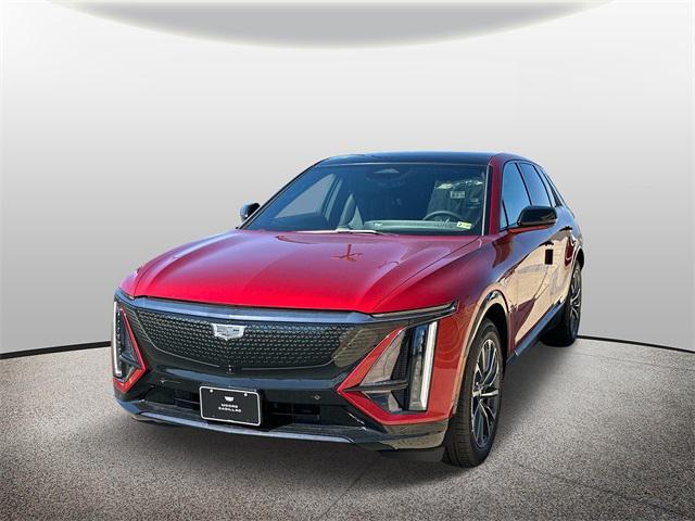 new 2024 Cadillac LYRIQ car, priced at $74,210