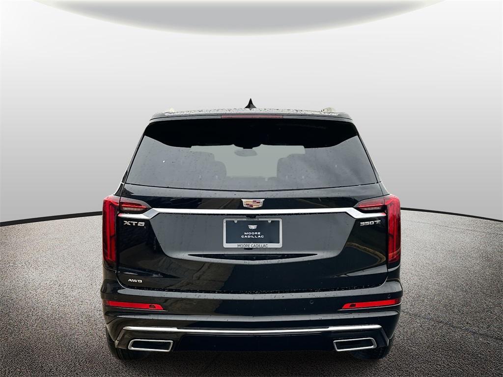 new 2025 Cadillac XT6 car, priced at $53,215