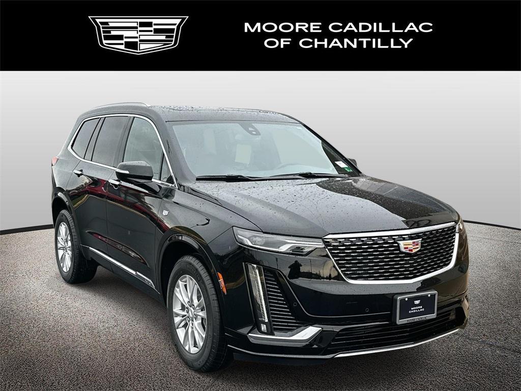 new 2025 Cadillac XT6 car, priced at $53,215