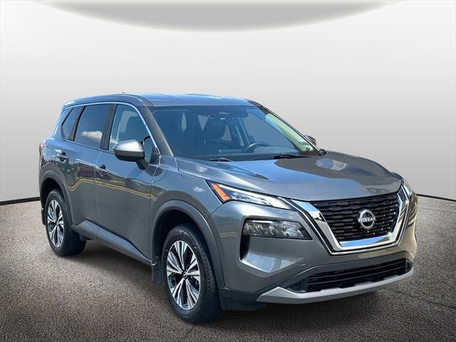 used 2023 Nissan Rogue car, priced at $22,000