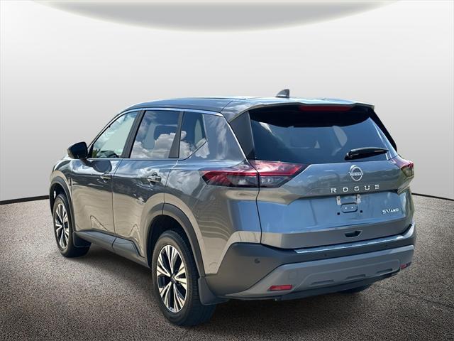 used 2023 Nissan Rogue car, priced at $22,000