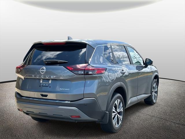 used 2023 Nissan Rogue car, priced at $22,000