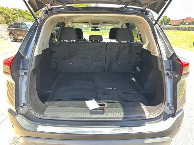 used 2023 Nissan Rogue car, priced at $22,000