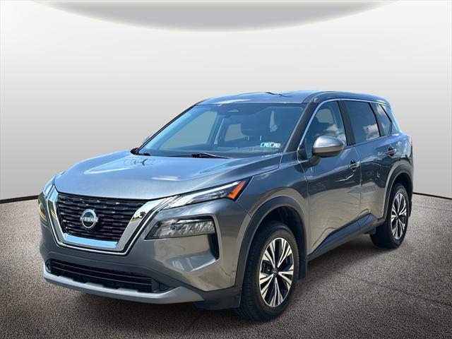 used 2023 Nissan Rogue car, priced at $22,000