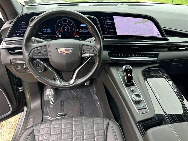 used 2023 Cadillac Escalade ESV car, priced at $111,000
