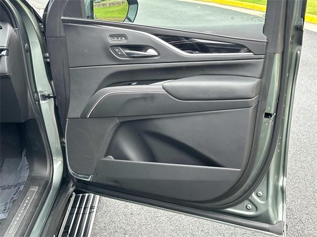 used 2023 Cadillac Escalade ESV car, priced at $111,000