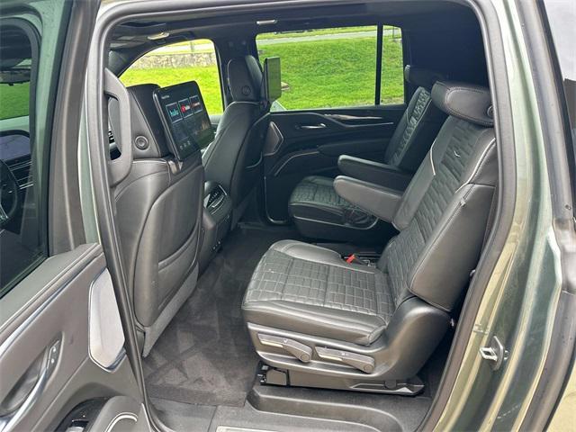 used 2023 Cadillac Escalade ESV car, priced at $111,000