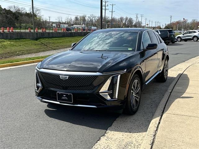 new 2024 Cadillac LYRIQ car, priced at $63,315