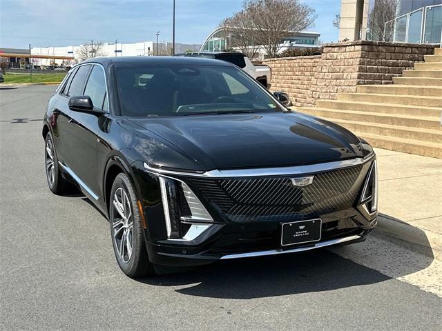 new 2024 Cadillac LYRIQ car, priced at $63,315