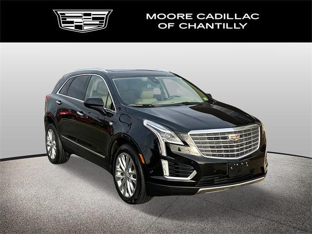 used 2017 Cadillac XT5 car, priced at $17,997