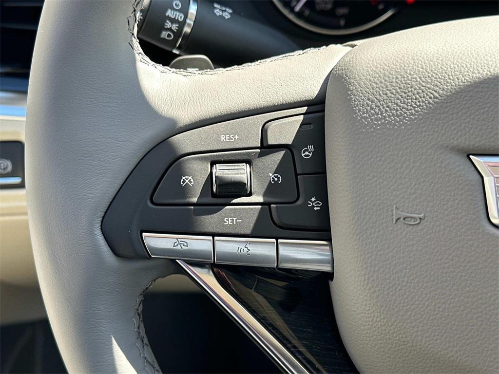 new 2025 Cadillac XT6 car, priced at $60,215